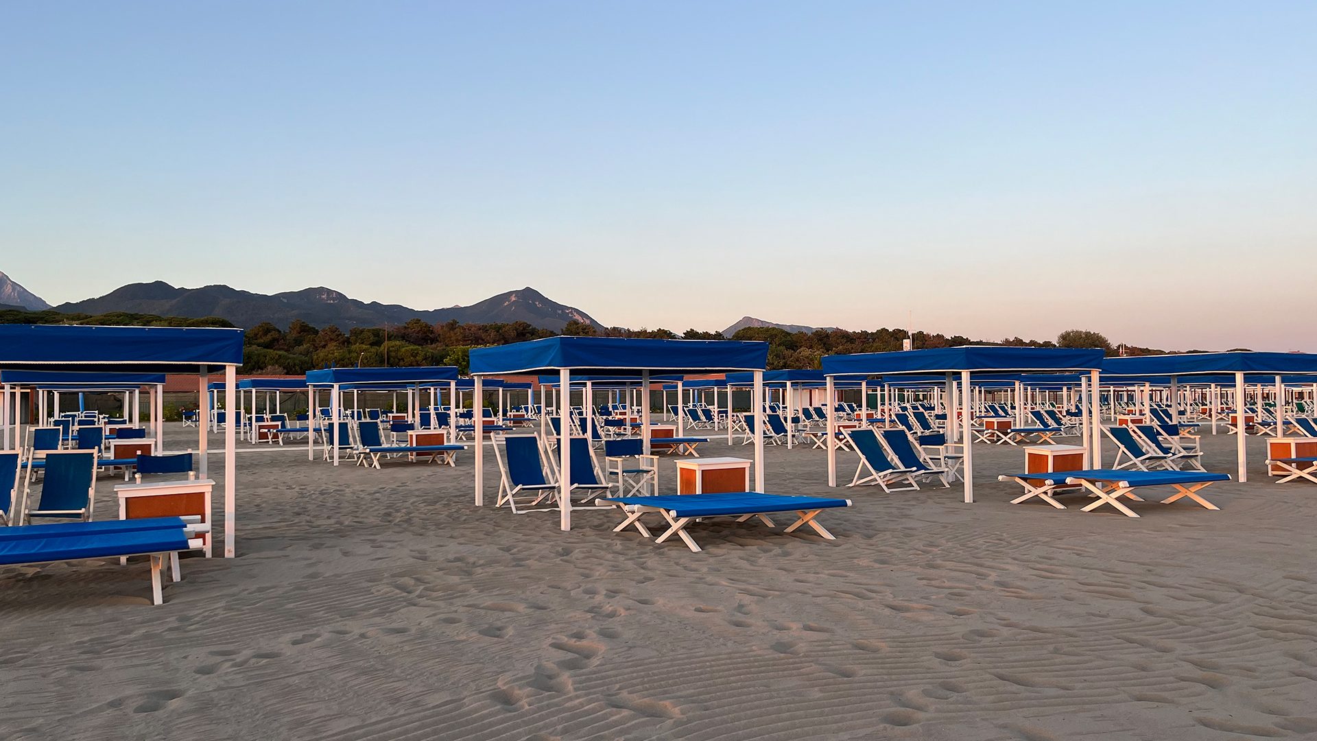 I servizi del bagno Dalia